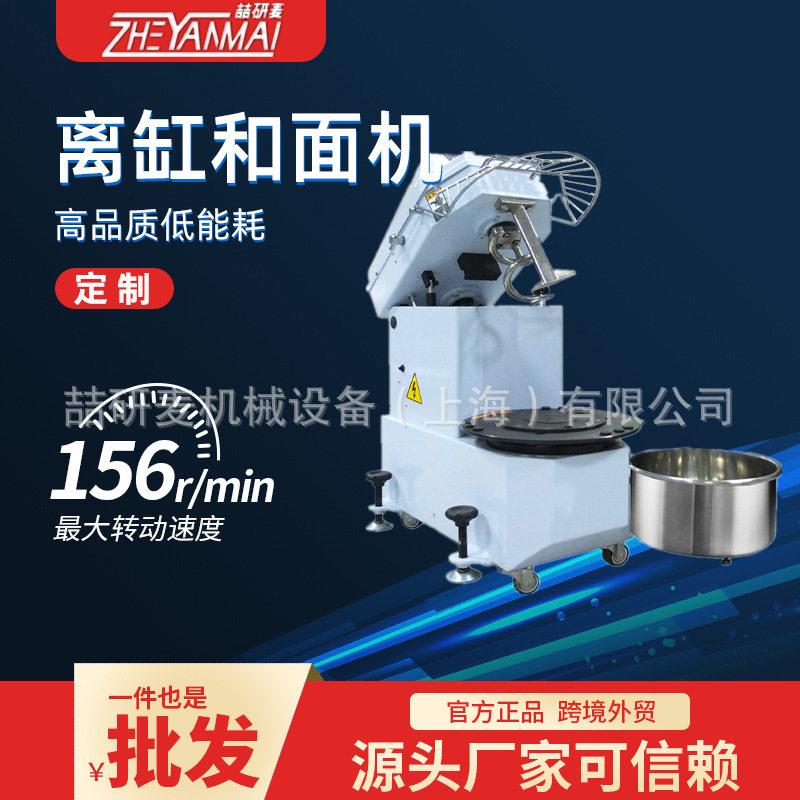 离缸和面机商用小型20L30L40L双速双动和面机揉面机不锈钢