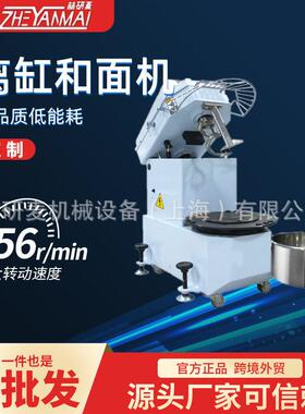 离缸和面机商用小型20L30L40L双速双动和面机揉面机不锈钢
