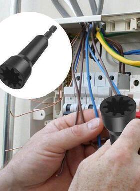 Wire Twister Tool with 1/4 Chuck Spin Twisting Wire