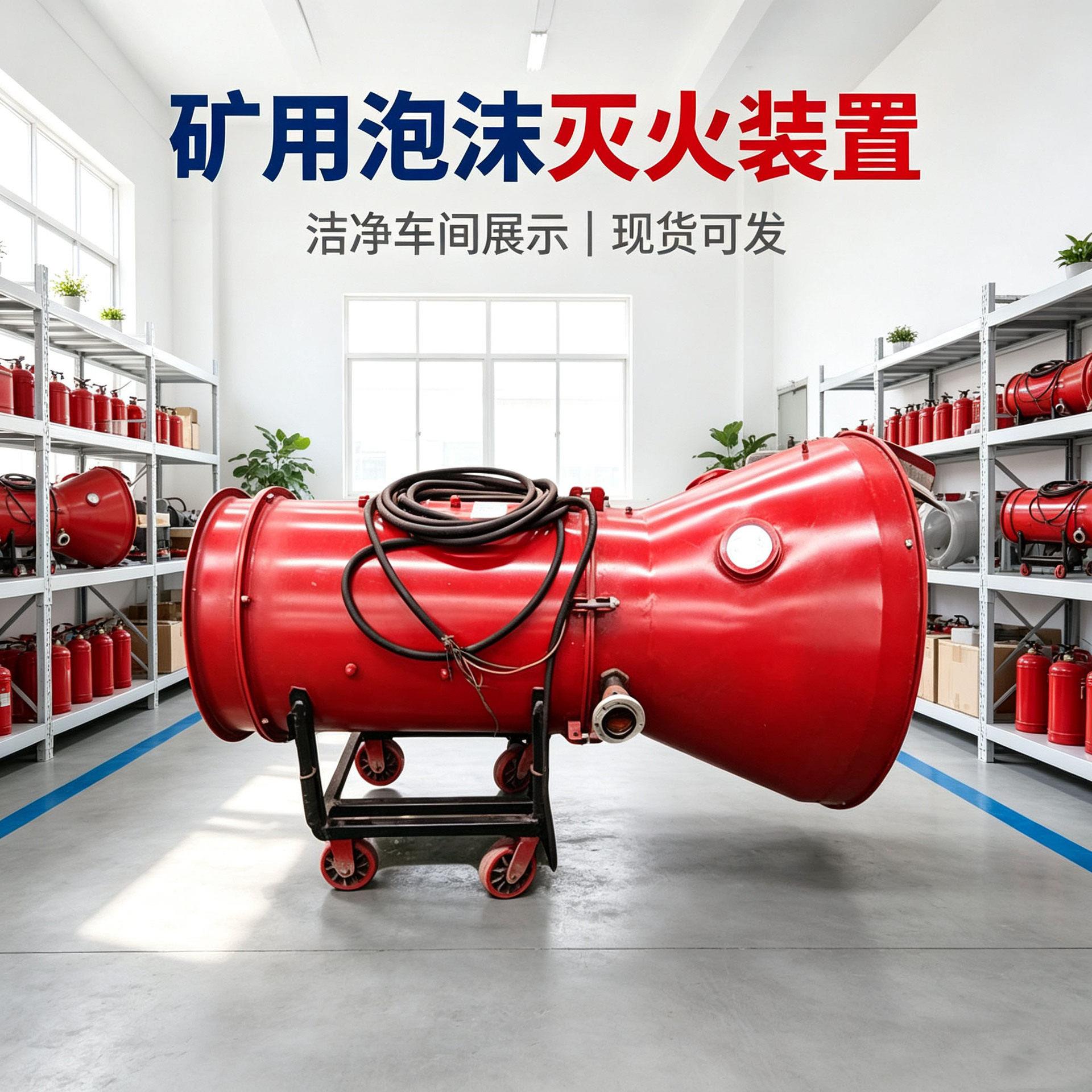 煤矿BGP-200移动式倍数泡沫发生器推车式泡沫灭火装置性情稳
