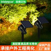 投射灯草坪照树户外防水led庭院别墅景观花园绿化插地