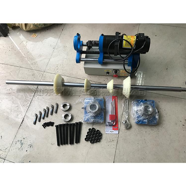 装载机中臂叉挖机前臂全自动镗孔机 工程机械维修保养工具 厂家