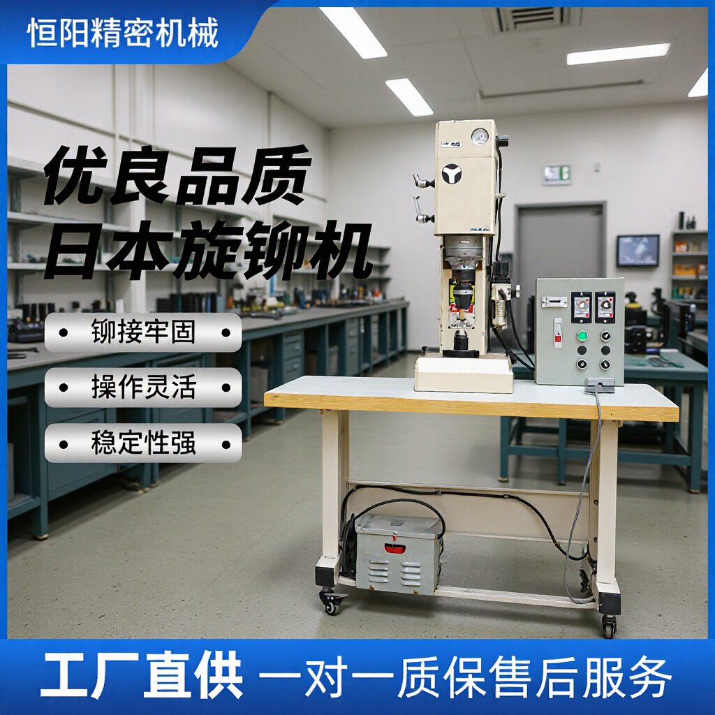 钣金箱包气动旋铆机刹车片螺母螺栓配件铆接机家居电子铆接设备
