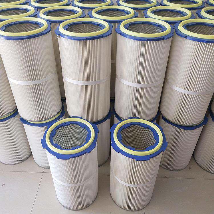 EJF厂家直供除除尘滤网筒粉尘滤芯2工业过滤尘器320*100覆膜