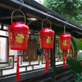 户KYDL05外挂春节装 饰阳庭院太灯红色喜庆防水灯家能用福字新年大