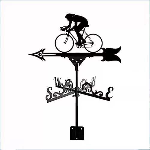 铁不锈钢风向标金属工艺品风向标喷漆金属艺摆件飞鹰新款