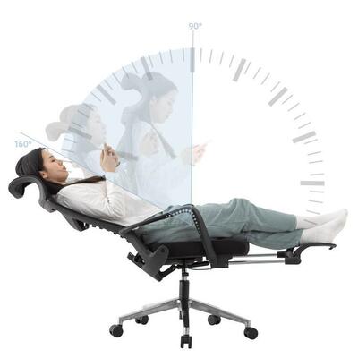 办公可坐可躺午休平躺舒适久坐MX-5566不椅累午办公室椅子休坐躺