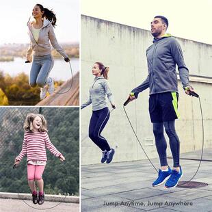 Jump Rope Skip Fast Speed Counting Skipping Jumping Exercise