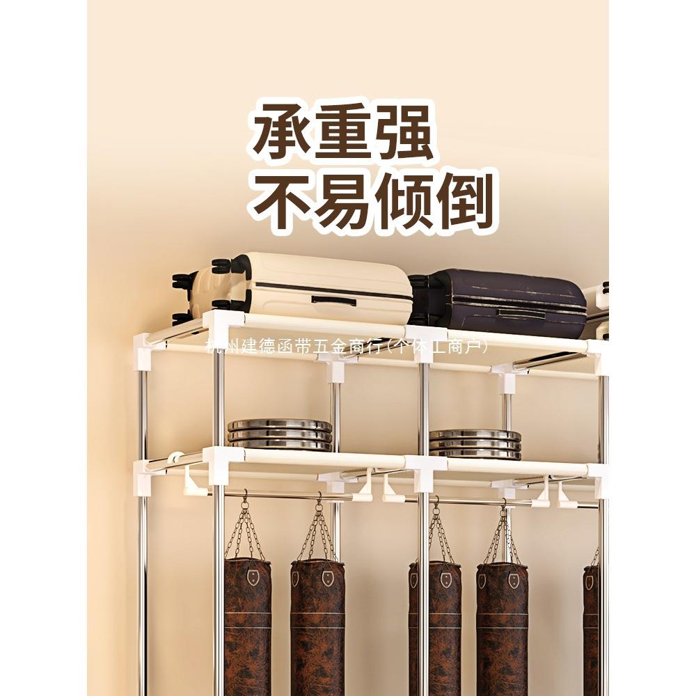简出易组衣装柜布衣柜家用卧wsct007室纱帘收纳柜子租房用宿舍落
