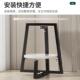 置小茶客几家用沙发边桌厅台卧室迷你物架阳简约收KZC纳双层小圆