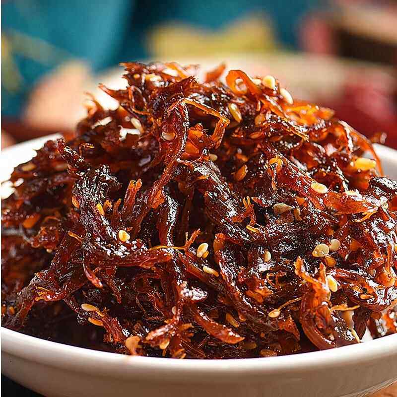 阿甘灯影牛肉丝228g四川特产老成都五香麻辣味灯影丝零食美食小吃