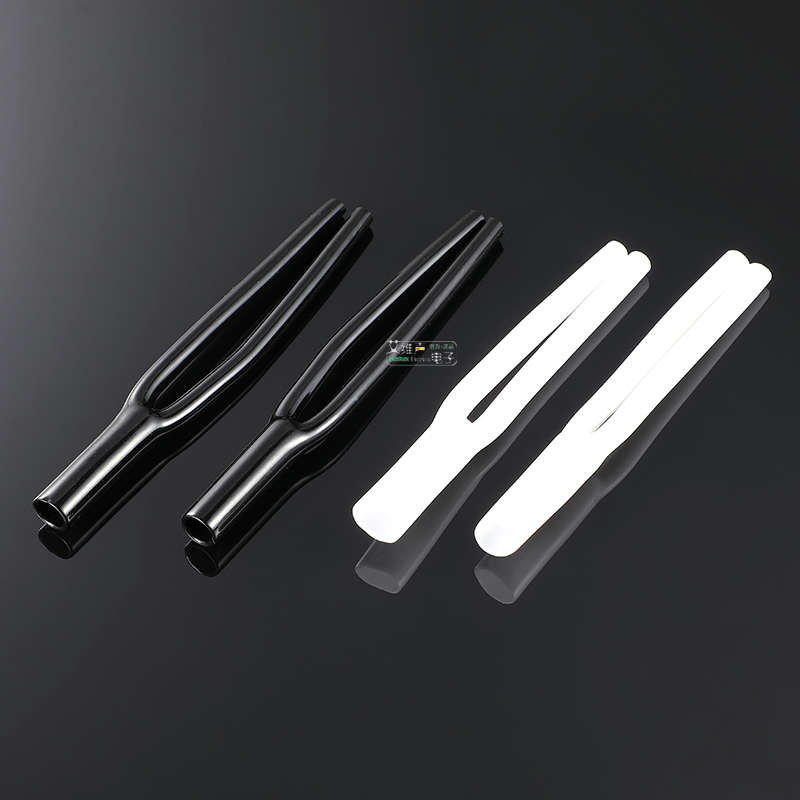 音频线DIY黑白分叉管一分二套管佳耐美202-2AT专用Y型赠送热缩管
