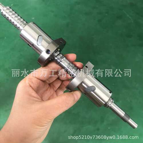 厂家供应往复精密滚珠丝杠 SFS  SFY SFI SFA3205 3210 3232螺母