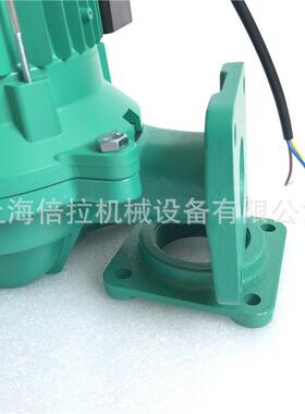 wilo威乐PH-044EH-PG9锅炉地暖热水循环泵小型管道泵
