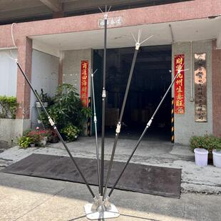 装输电线塔驱多雷装置针子消雷器无源等离拒雷置避雷针接XLQ-05~2