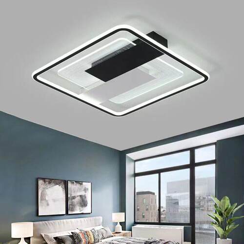 灯具现约简大气卧灯室年新款意主卧房间灯合创集leTM-6206d吸顶灯