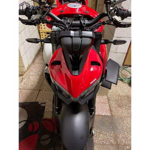 适用杜卡迪 MONSTER 659 696 1100 S EVO沙漠X前后LED转向信号灯