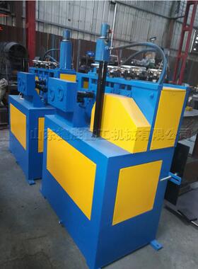 全自动螺距可调数控卷圈机 可预留直位滚圆机 锅炉管制作设备