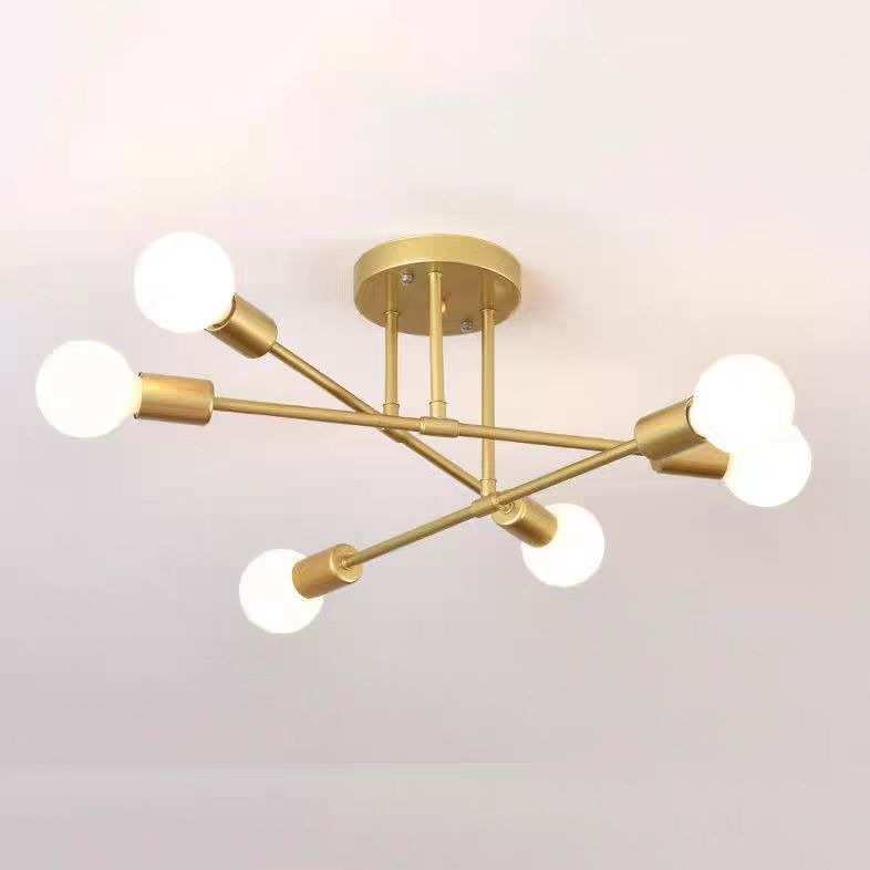 新品北欧吸顶灯客厅分子灯现代简约儿童房卧室餐厅魔豆吸顶灯