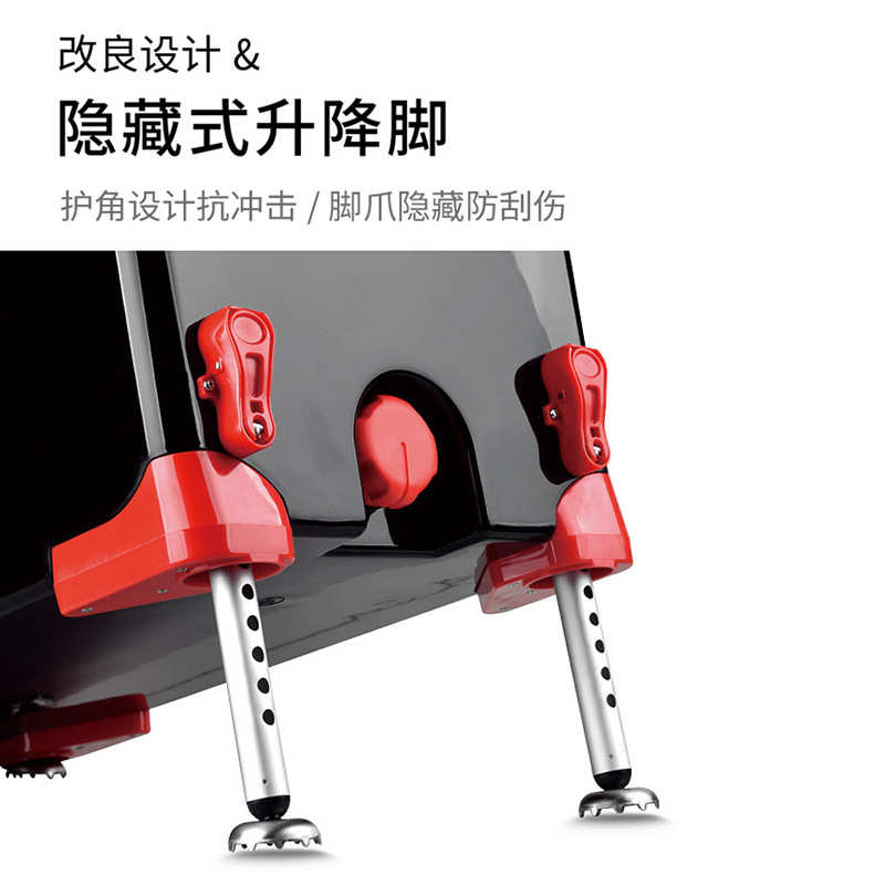 一帆精工黑武士钓箱29升多功能脚升降钓鱼保温箱海钓箱配件图片