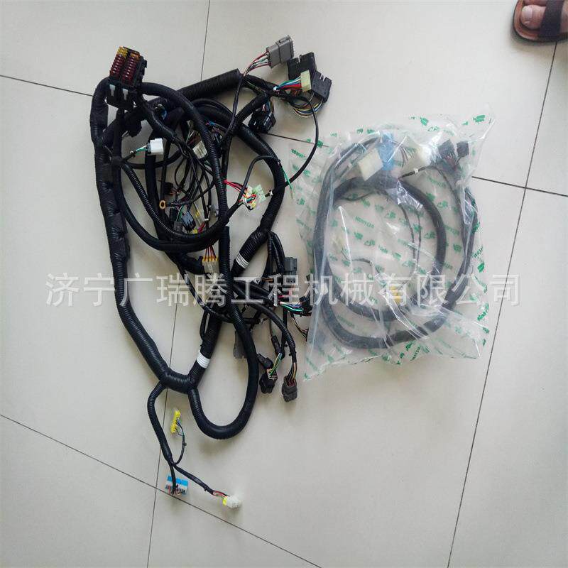 机械配件PC200-7线束20Y-06-71510挖掘机配件