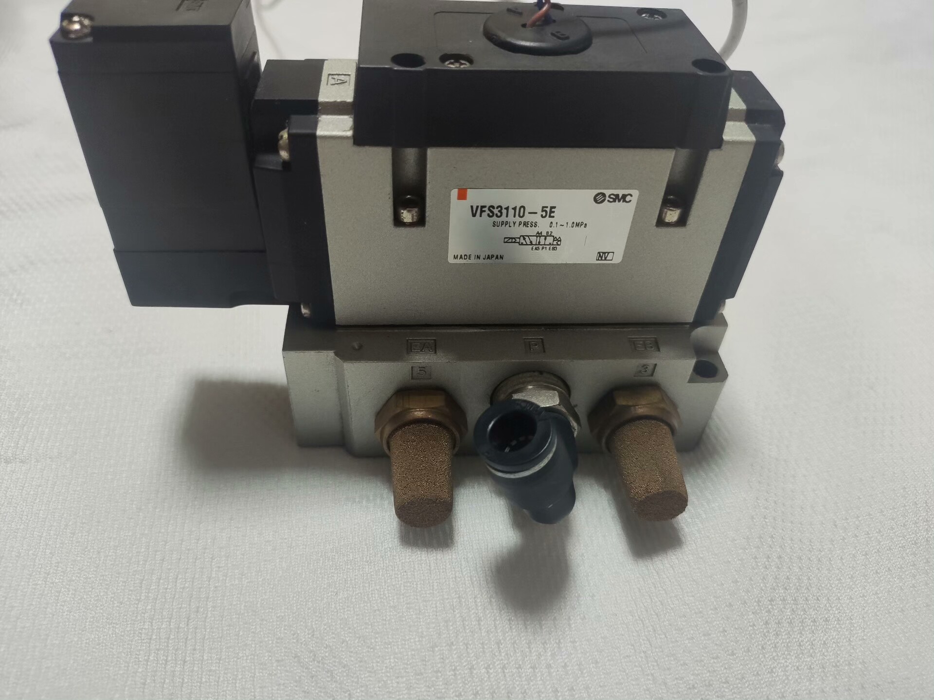 smc正品电磁阀VFS3110-5E