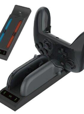 2 In 1 Game Controller Charger LED Indicators Small Handle