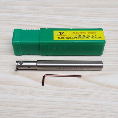 天雅数控车床刀杆C16M-ZER20-K 电脑车床刀把 机架刀 覆合式刀架