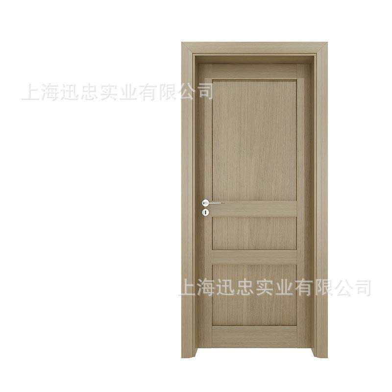 成品木质防火门免漆木制逃生门酒店公寓套装烤漆木门一门一证