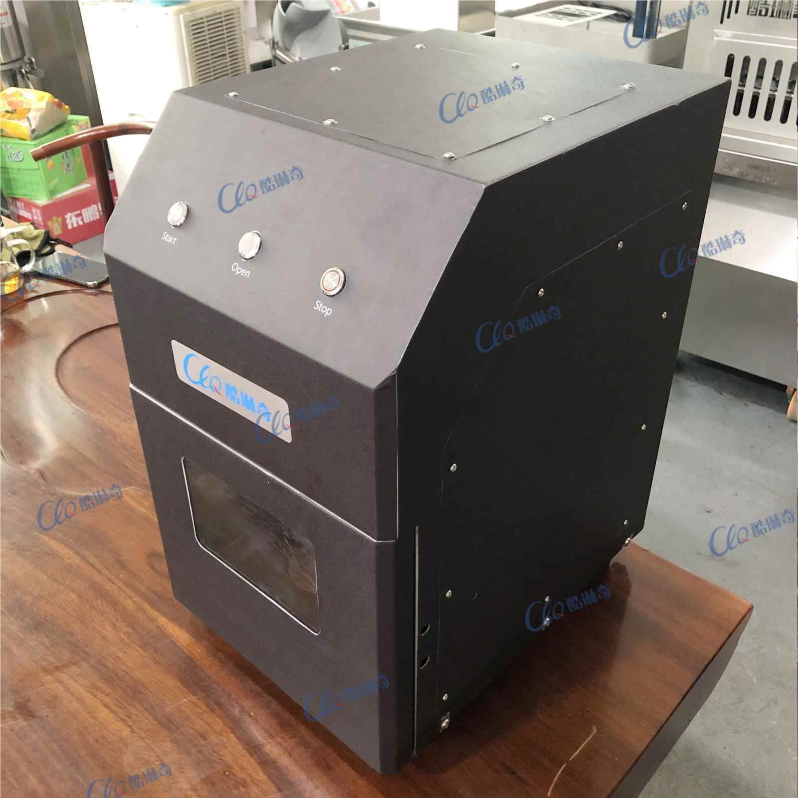 全自动椰子开盖 泰国椰子开壳机设备 青椰削皮东开盖水55留线广厂