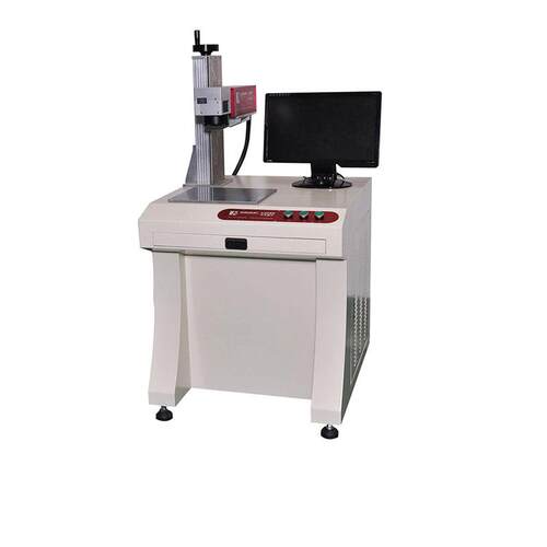 5W紫外激光打标机塑料玻璃镭雕设备东莞厂家直销紫外激光打码机器