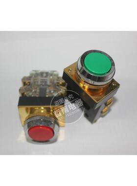 优质LAY1380V 300VA 5A LAY1-11平钮按钮开关自复位钮Θ30MM