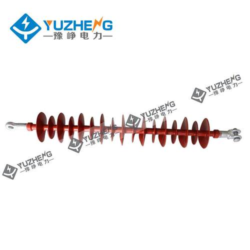 复合悬式绝缘子FXBW4-110/100110kv棒形针式电力工程高压