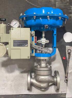 气动单座调节阀ZJHP气动薄膜单座双座套筒调节阀气动调节阀