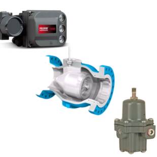 莫科维尔开关阀搭配费希尔6200和67减压阀