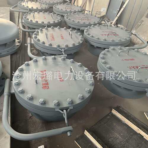 垂直吊盖带颈对焊法兰人孔HG/T21521-2014罐侧人孔DN600钢制耐压