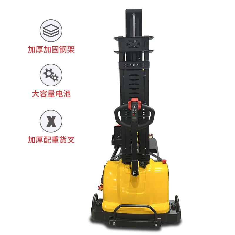 随车857自堆车锂电堆垛登高车便携式降机搬运叉动车自动高装升卸