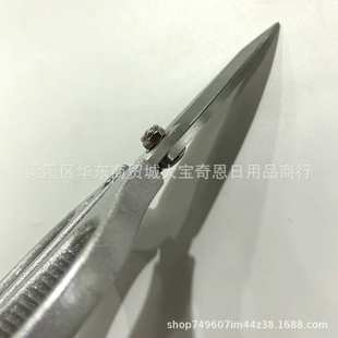 包邮 宏利星铝合金多功能厨房剪刀不锈钢家用鸡骨剪烤肉熟食物剪子