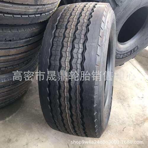 厂家供应风神子午线全钢卡车轮胎 385/55R22.5拖车轮胎
