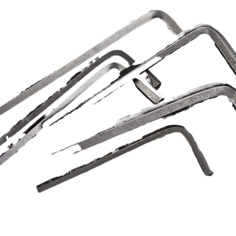 内六角扳手多功能六边形平头高硬度六菱螺丝刀万用工具扳手套装