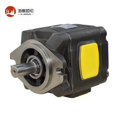 DYOSION内啮合齿轮泵63.7ml/r注塑机压铸机油压机伺服液压油泵