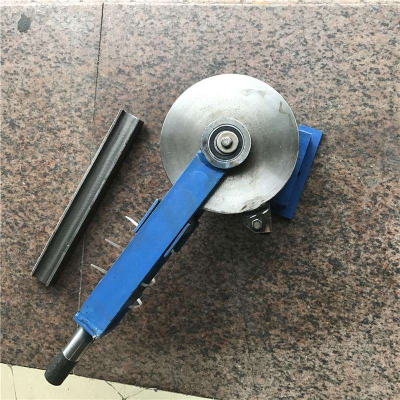 弯管机手机动压条弯弯管器钢圆管配件压邦远滚轮方管折弯机图片