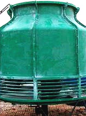 玻璃钢湿式冷却塔工业制冷设备凉水塔低噪音机械通风圆形冷却塔
