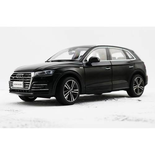 正品一汽原厂1 18模合218全新奥迪Q05L SUV 金仿真汽车模型车越野