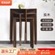 板凳厂家直销 梳妆凳创意时尚 家逸 实木凳子家用客厅餐凳圆凳