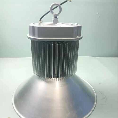 现货供应250型材 LED工矿灯具 鳍片铝片150W200W led工矿灯外壳配