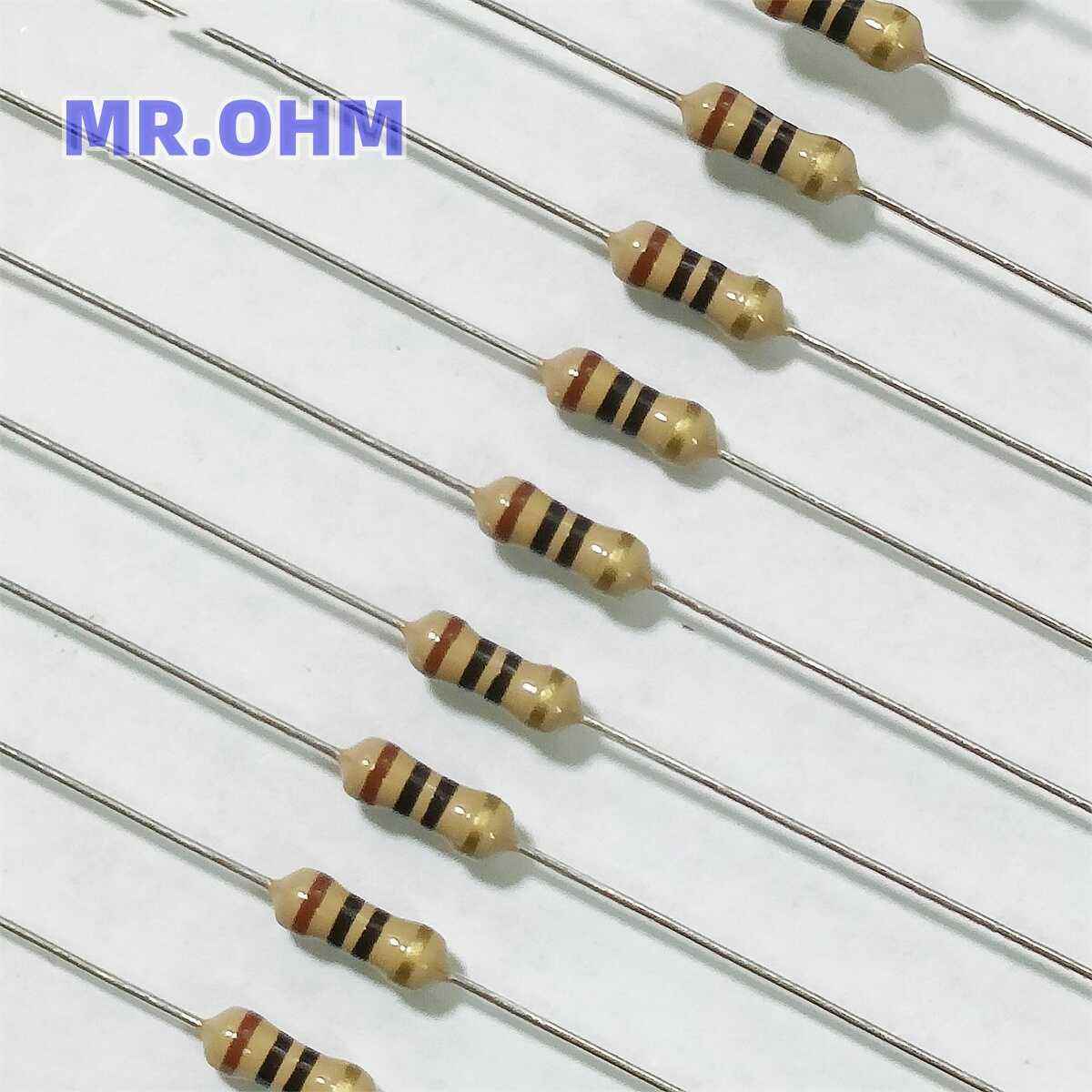 碳膜电阻1/4W 0.25W 0R -30欧5%四色环常用电阻4.7R/10R/20/1R/2R