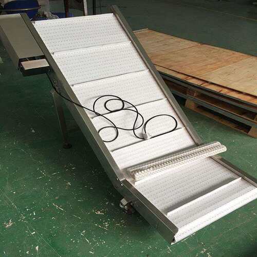 厂直泥供成品包装袋装输送带水袋CTB成品输送机家麻包输送带