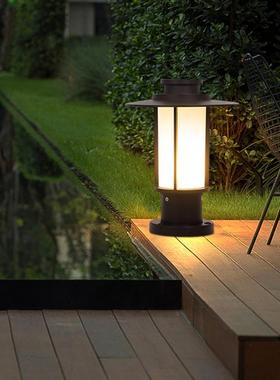 柱头灯院防水庭C3077-B别灯园墅围墙灯立柱灯景花观门柱灯灯花园