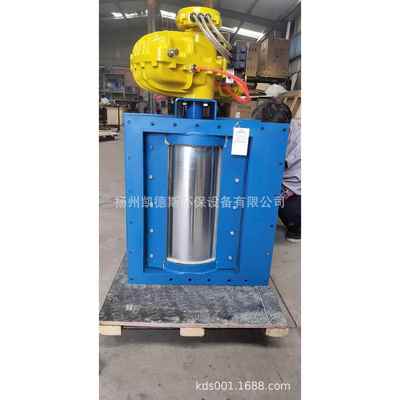 B400水泥卸料气动流量阀400x400调节流量阀CP400斜槽卸料阀